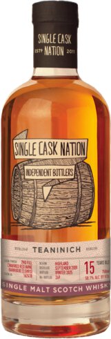Single Cask Nation Teaninich 15 Years Old