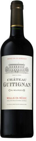 Chateau Guitignan Moulis En Medoc