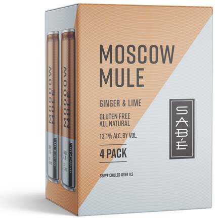 Sabe Moscow Mule Cocktail