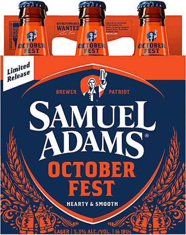 Samuel Adams Octoberfest