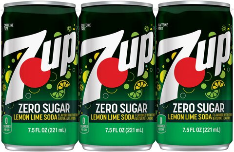 7up Zero Sugar Pack Of