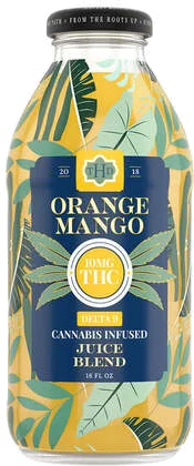 The Hemp Division Orange Mango 10mg THC Juice Blend
