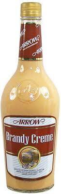 Arrow Brandy Creme Liqueur 25pf