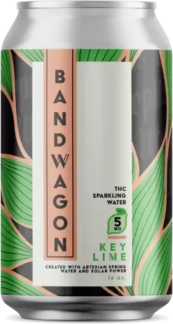 Bandwagon Key Lime 10mg Thc 4p