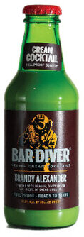 Bar Diver Rtd Creams Brandy Alexander