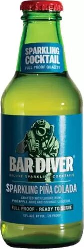 Bar Diver Sparkling Pina Colada