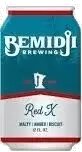 Bemidji Brew Red X