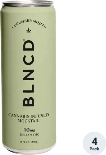 Blncd Cucumber Mojito 10mg