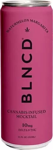 Blncd Watermelon Marg Mocktail Delta 10mg Sgl