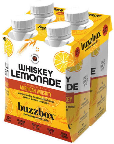 Buzzbox Whiskey Lemonade