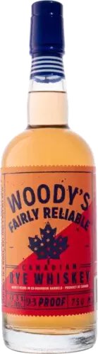 Cantilever Woody's Canadian Rye Whiskey