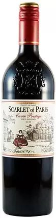 Scarlet Of Paris Cuvee Prestige Red Blend