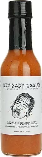 Cry Baby Craig's Hot Sauce