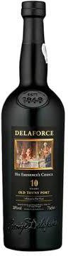 Delaforce His Eminence's Choice Year Old Tawny Port