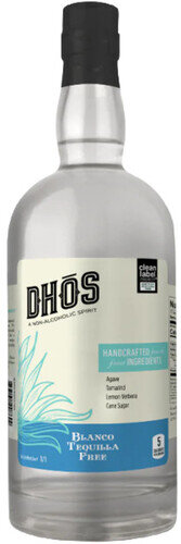 Dhos Blanco Tequila Free Non Alcoholic Spirit