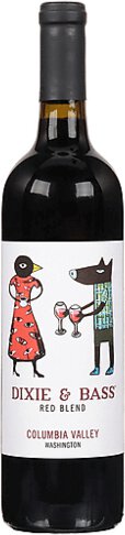 Dixie & Bass Red Blend Columbia Valley