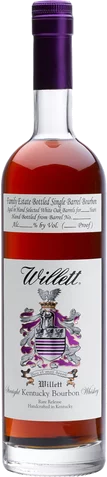 Willett 'Rare Release' 12yr Single Barrel Straight Bourbon Whiskey - Skurnik Selection 2025