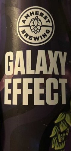 Amherst Brewing Galaxy Effect 16ozcn