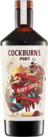 Cockburn's Porto Tails Of The Unexpected Fine Ruby Soho