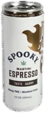 Spooky Espresso Martini 10mg THC