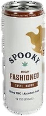 Spooky Old Fashioned 10mg THC
