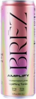 Brez Amplify Watermelon Lime 5mg THC