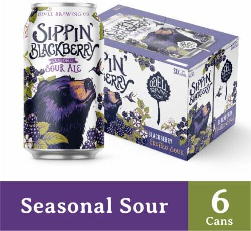 ODELL SIPPIN' BLACKBERRY SOUR