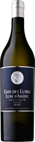 Clos Des Lunes Lune D Argent Grand Vin Blanc Sec Bordeaux