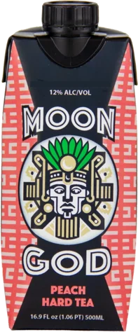 MOON GOD PEACH TEA TETRA