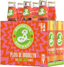 Brooklyn Playa De Brooklyn Lime Lager