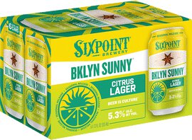 Sixpoint BKLYN Sunny Citrus Lager