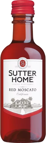 Sutter Home Red Moscato 187