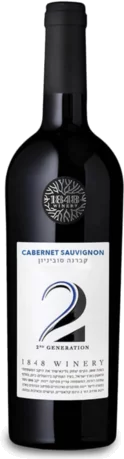 1848 2nd Generation Cabernet Sauvignon 2023 Kosher
