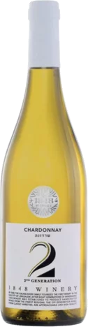 1848 Winery Chardonnay 2nd Generation 2023