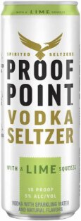 Proof Point Lime Vodka Seltzer