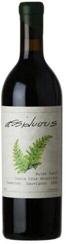 Assiduous Cabernet Sauvignon Bates Ranch Santa Cruz Mountain