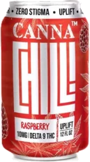 CANNA CHILL RASPBERRY 10MG THC SINGLE