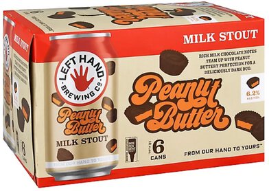 Left Hand Peanut Butter Nitro Stout