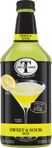 Mr & Mrs T Non Alcoholic Mixers Sweet & Sour Mix