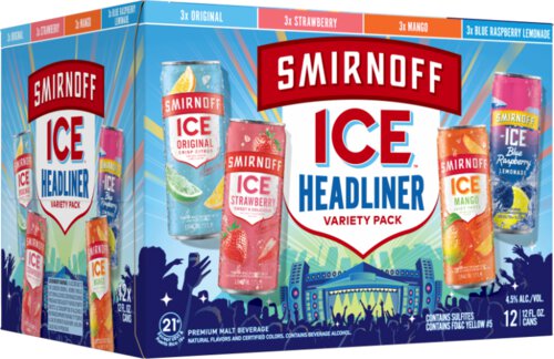 Smirnoff Ice Headliner Variety Pack