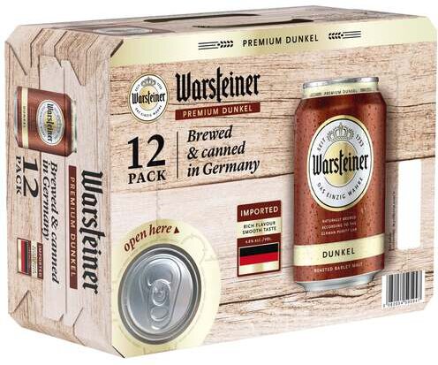 Warsteiner Dunkel