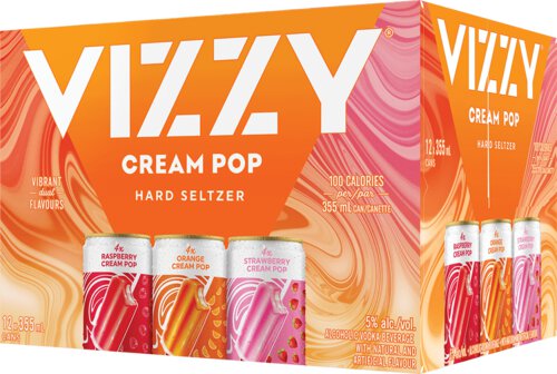 Vizzy Cream Pop Variety