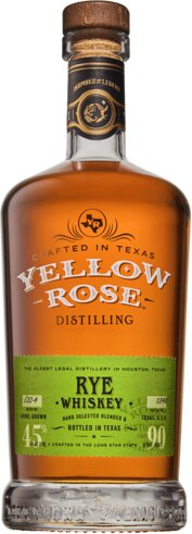 Yellow Rose Rye Whiskey