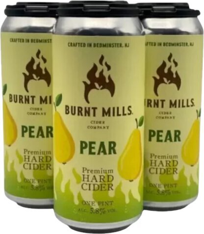 Burnt Mills Cider Pear Premium Hard Cider