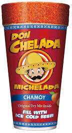 Don Chelada Michelada Chamoy Cup