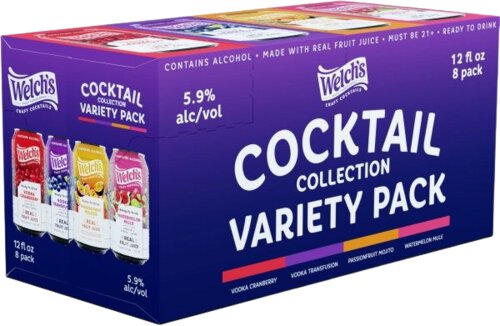 Welch's Vodka Cocktails