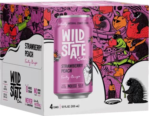 Wild State Strawberry Peach