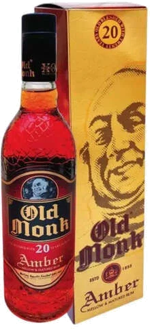 Old Monk Amber Rum