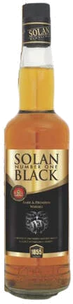 Solan Black Premium Whiskey