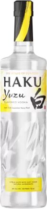 Suntory Haku Citrus Yuzu Flavored Vodka Proof